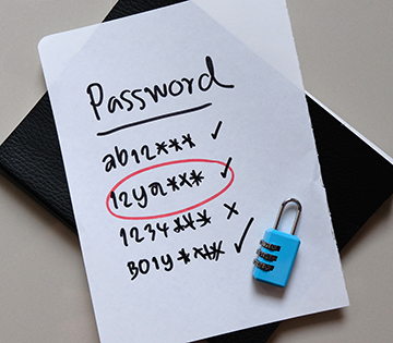 Pic os list of ineffectual passwords